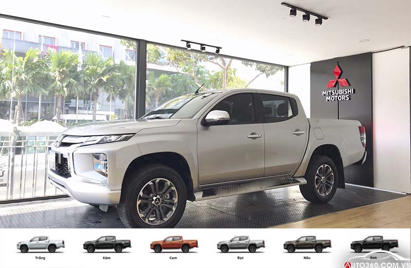 Mitsubishi Triton Bình Thuận Phan Thiết 
